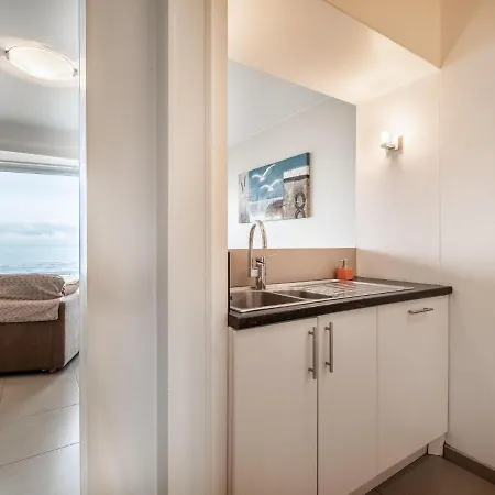 Vitalo 401 With Sea View Located On The Dike Apartment *