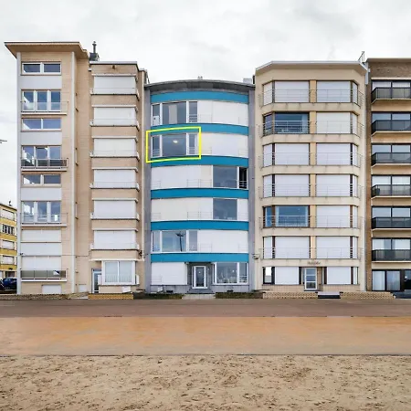 Apartment Vitalo 401 With Sea View Located On The Dike *