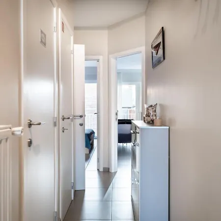 Apartment Vitalo 401 With Sea View Located On The Dike Koksijde
