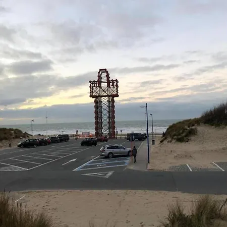 Apartment Vitalo 401 With Sea View Located On The Dike